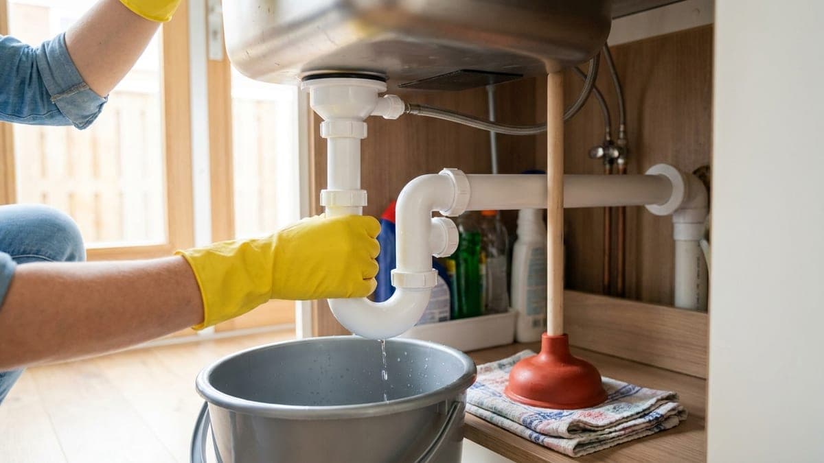 Afvoer ontstoppen: zo vind je eerst waar de prop zit