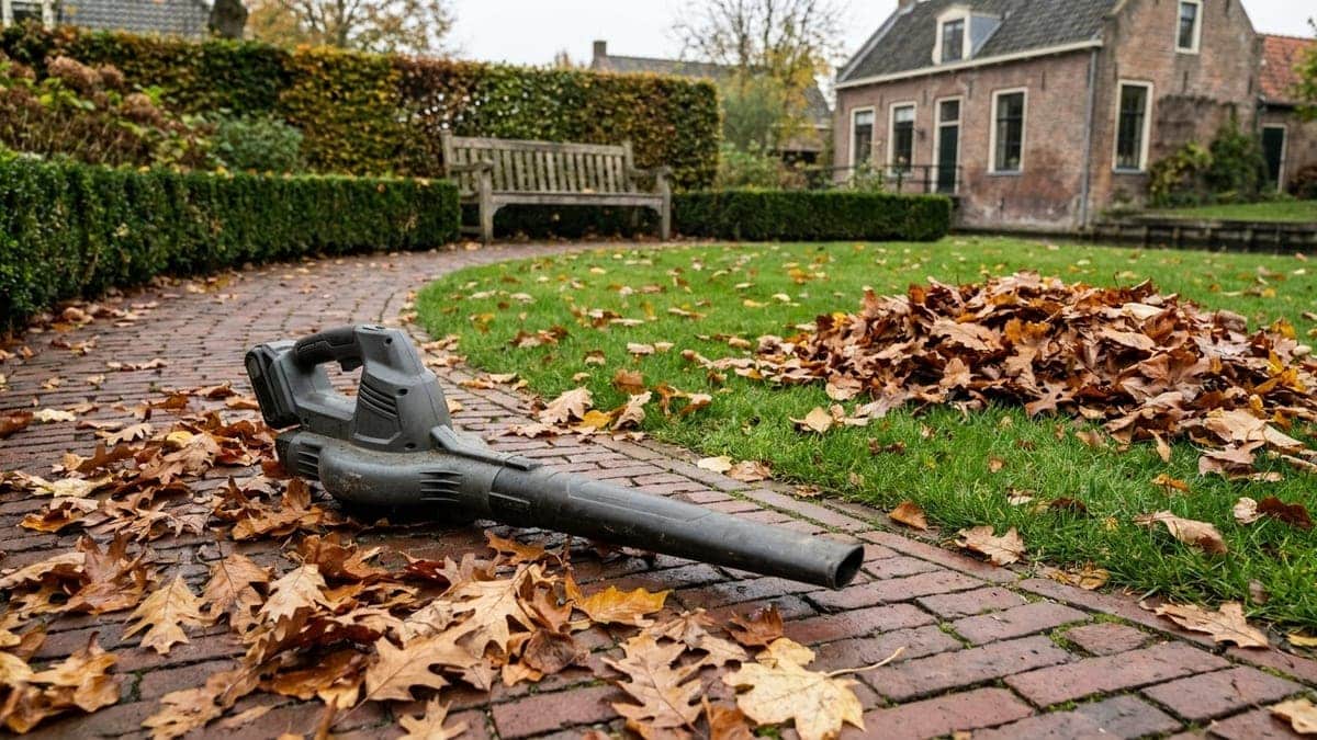 Bladblazer: 5 keuzes op luchtvolume, niet alleen km/u