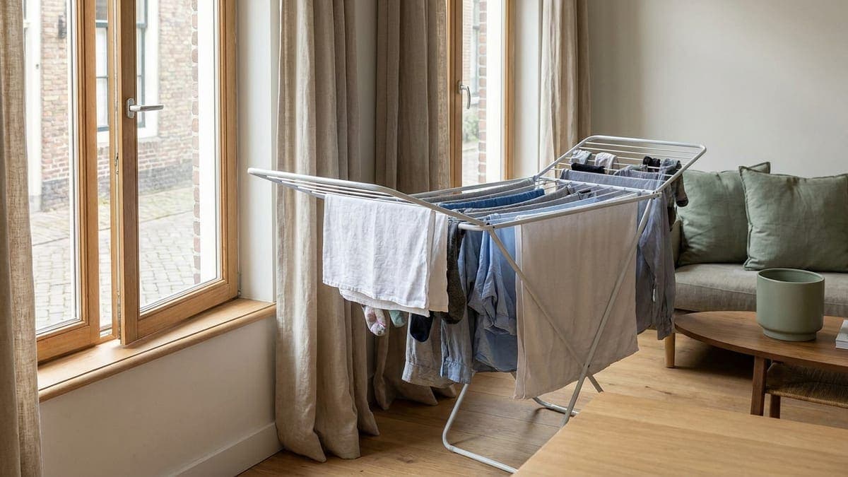 Droogrek: 5 keuzes op drooglengte, vloerruimte en vocht