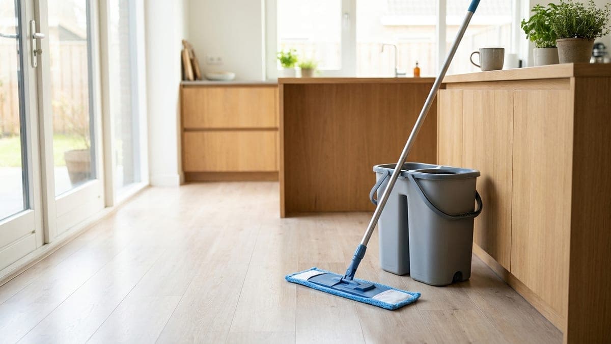 Dweilsysteem: 6 keuzes op schoon water, niet op de mop