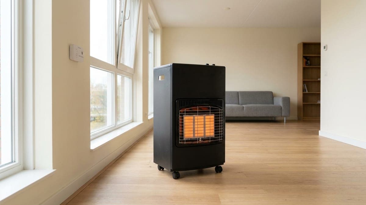 Gaskachel met gasfles: 6 keuzes, en wat een kWh warmte kost