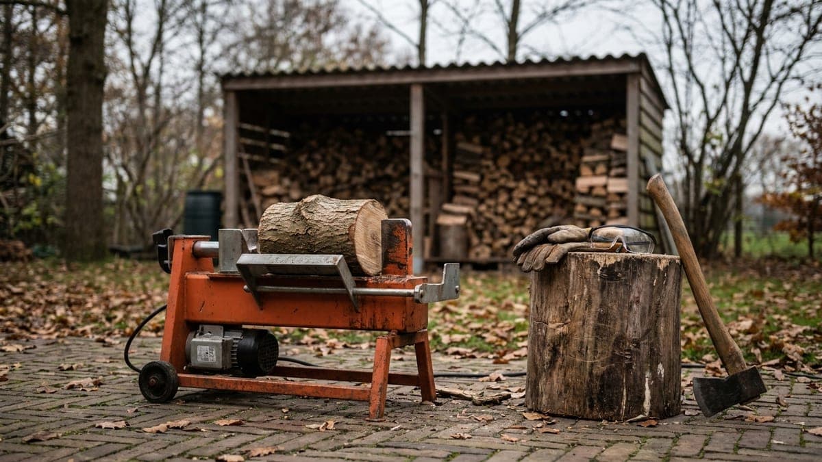 Houtklover: 8 keuzes, en waarom 7 ton geen dikkere stam neemt