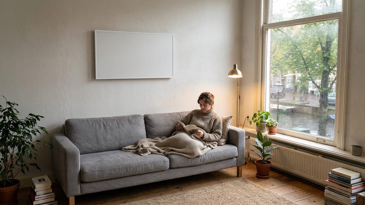 Infrarood verwarming: 8 infraroodpanelen en wat een uur kost