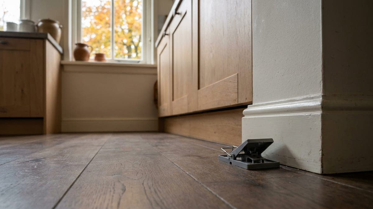 Muizenval: 7 keuzes, klem of levend, en niet elektrisch