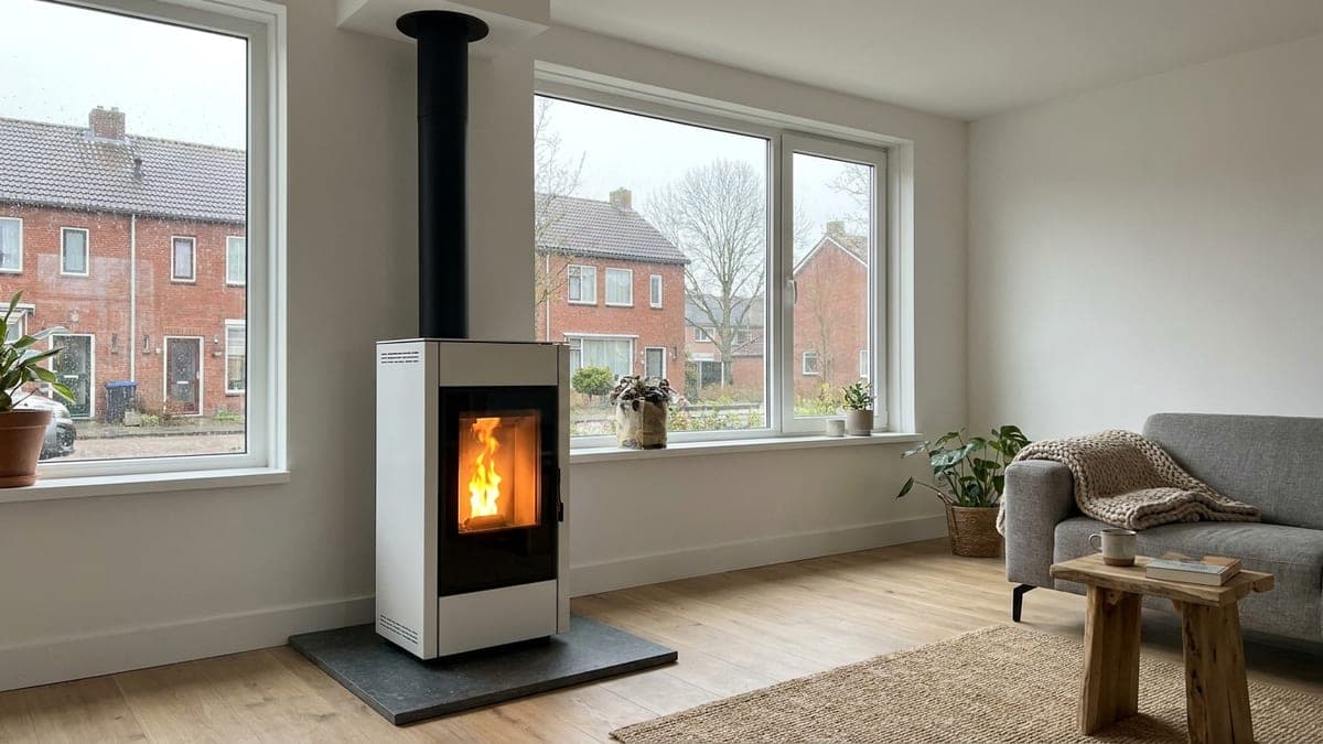 Pelletkachel: 7 keuzes, en wat een kWh warmte echt kost
