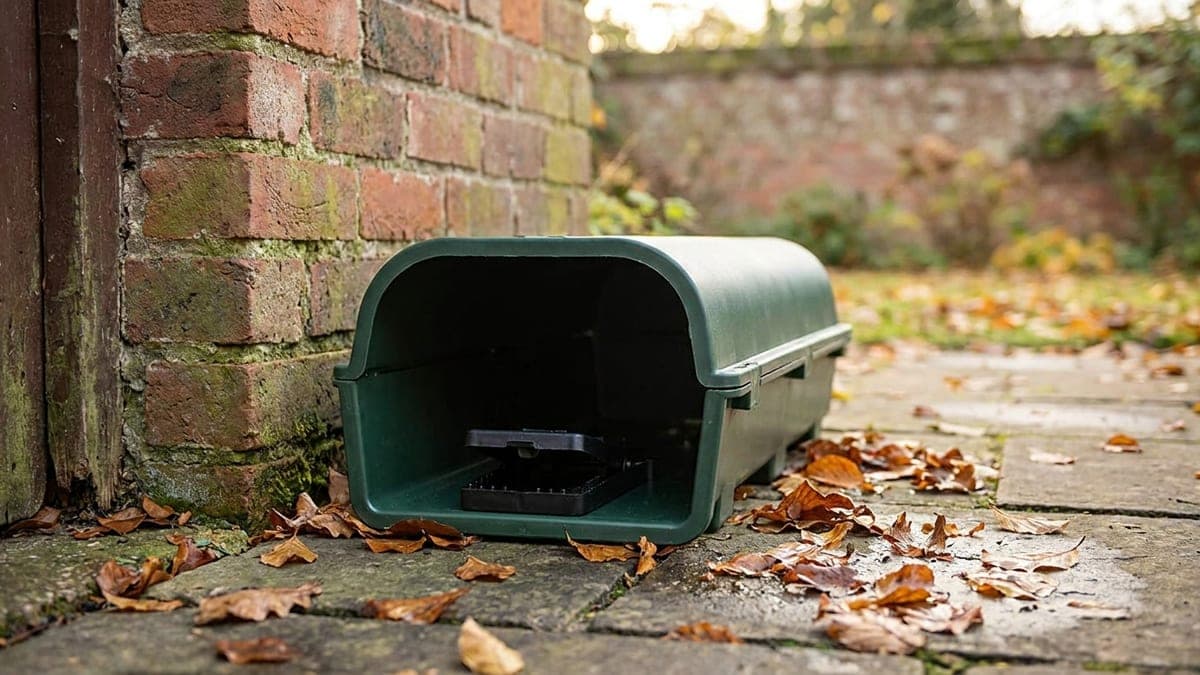 Rattenval: 7 keuzes, met box voor buiten en zonder gif