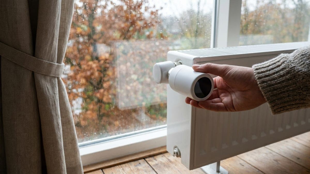 Slimme radiatorknop: 7 keuzes, met of zonder hub