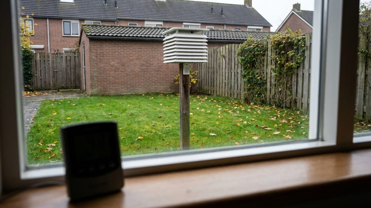 Weerstation: 7 met buitensensor, met of zonder wifi