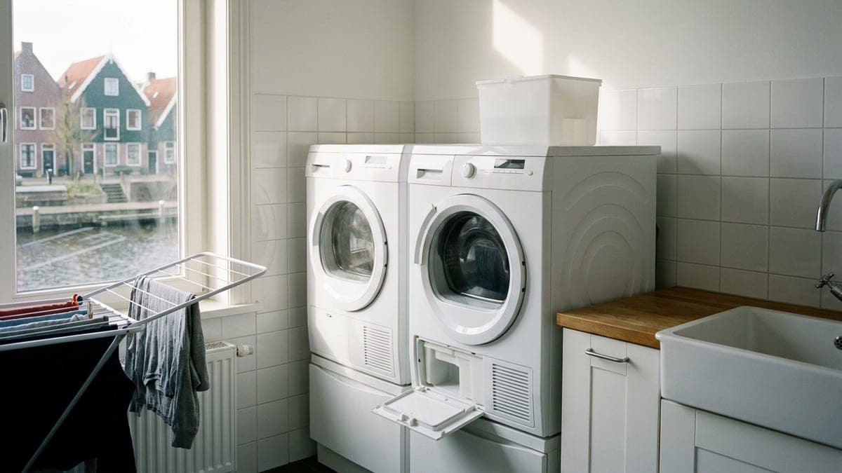 Condensdroger of warmtepompdroger: het verschil in kWh