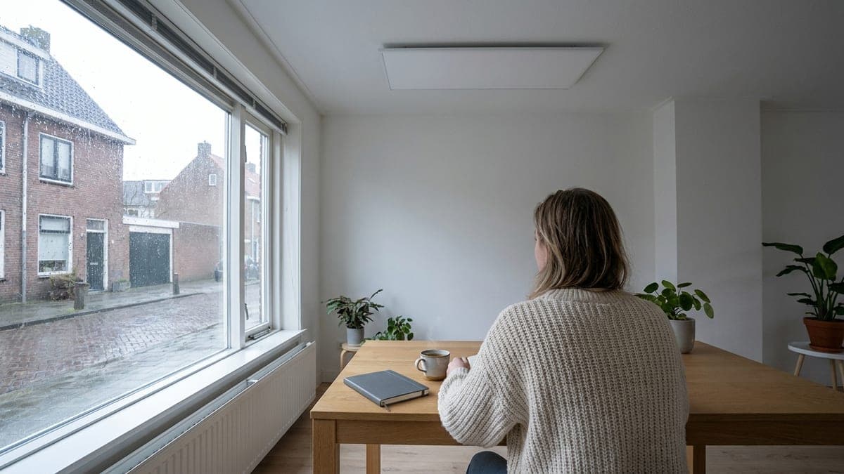Infrarood verwarming nadelen: 9 minpunten met cijfers, en voor wie het wél werkt