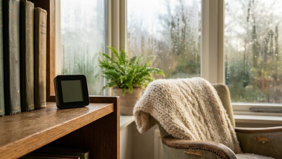 Luchtvochtigheid in huis: 40 tot 60%, en waarom 50% niet altijd 50% is