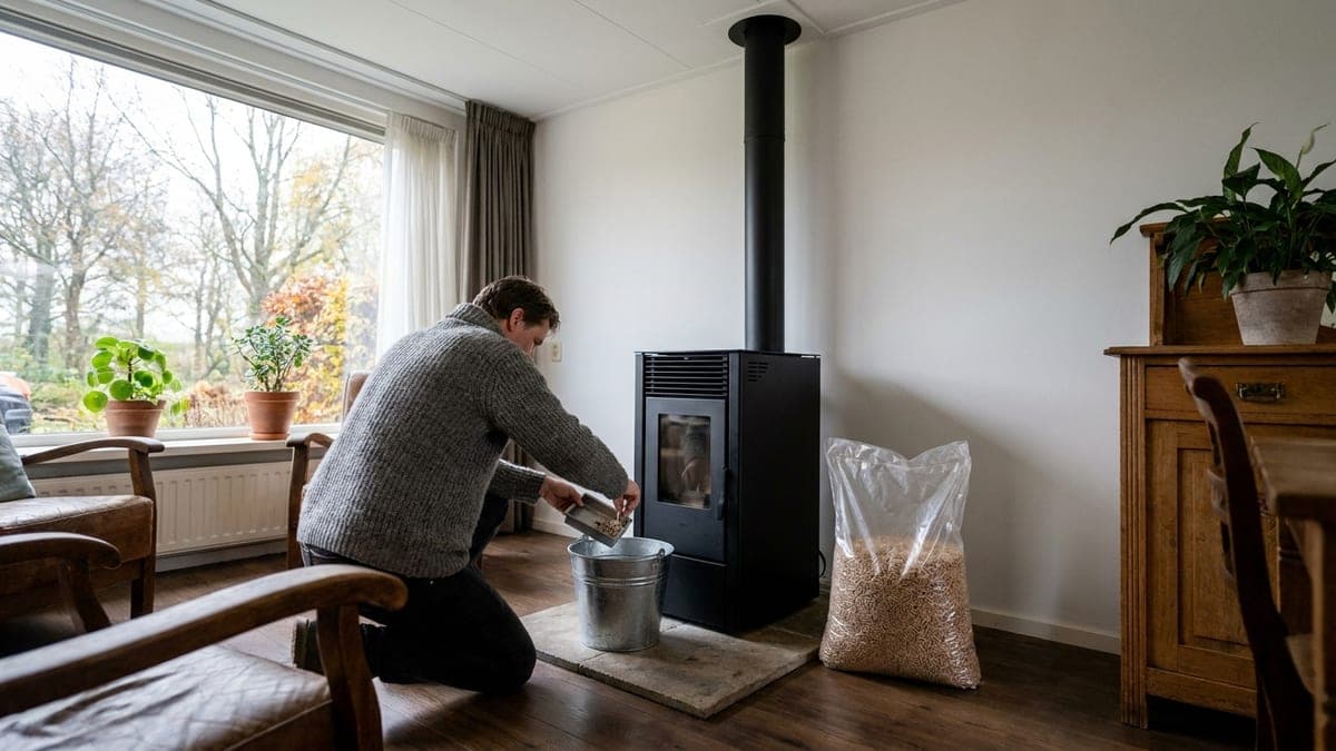 Pelletkachel nadelen: 9 minpunten in cijfers, en voor wie hij wél werkt