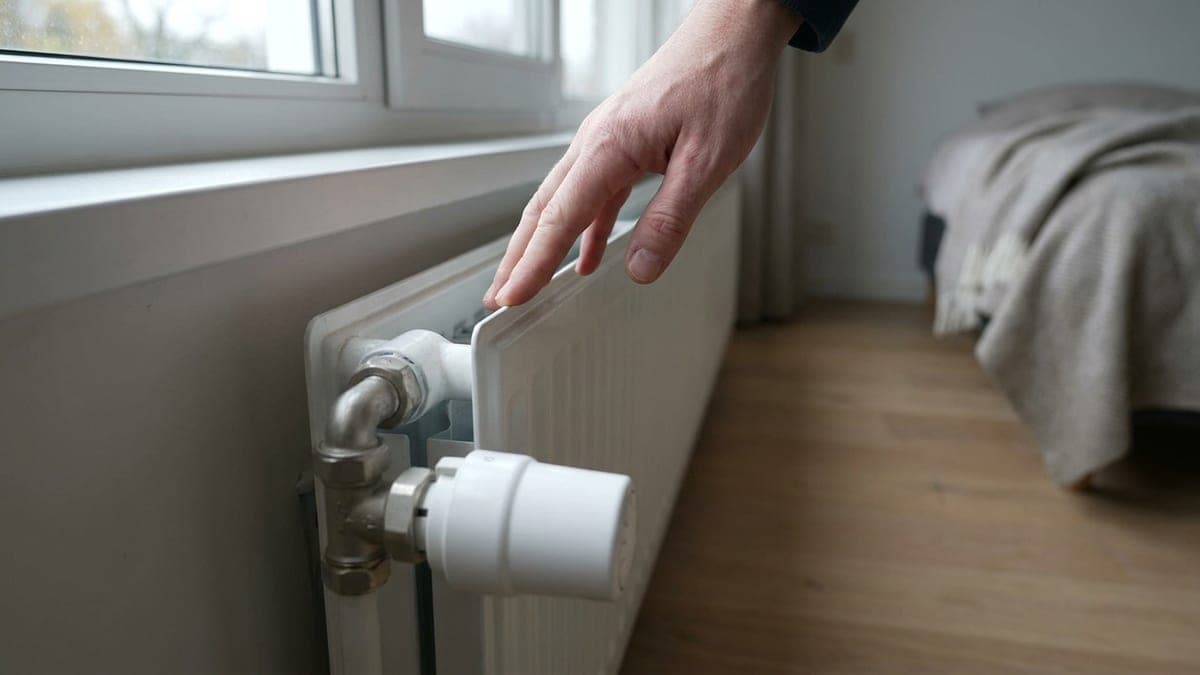 Radiator wordt niet warm: zo vind je de oorzaak per symptoom
