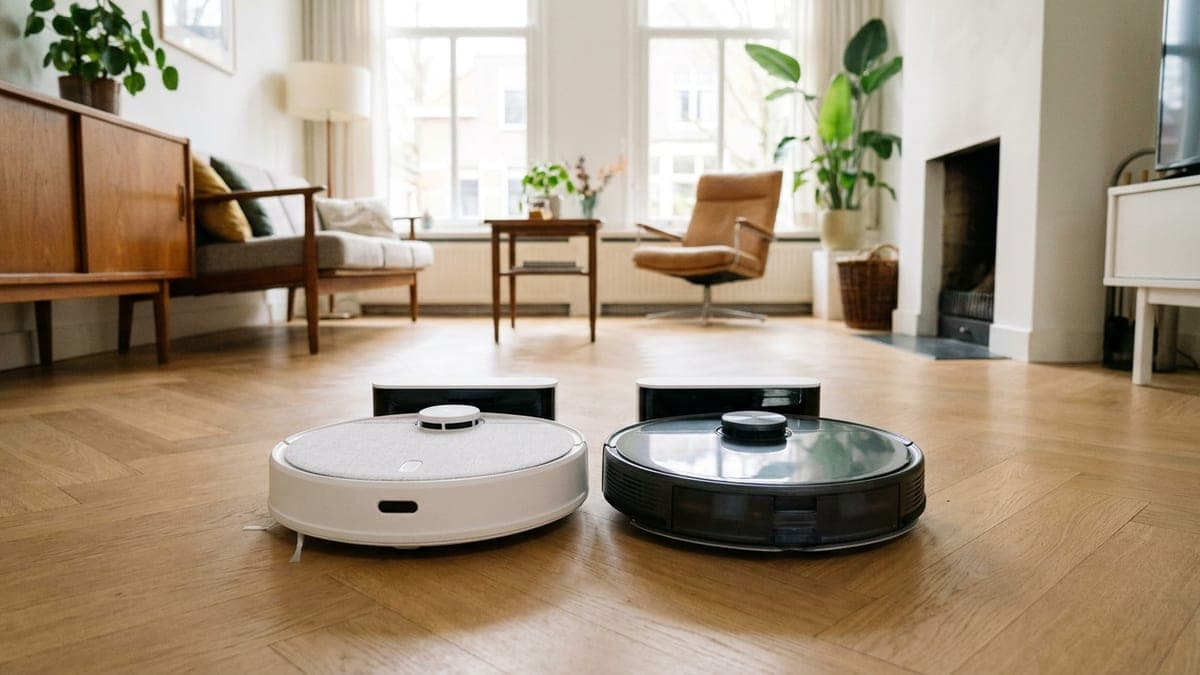 Roborock vs Dreame: 8 robotstofzuigers, 4 prijsklassen
