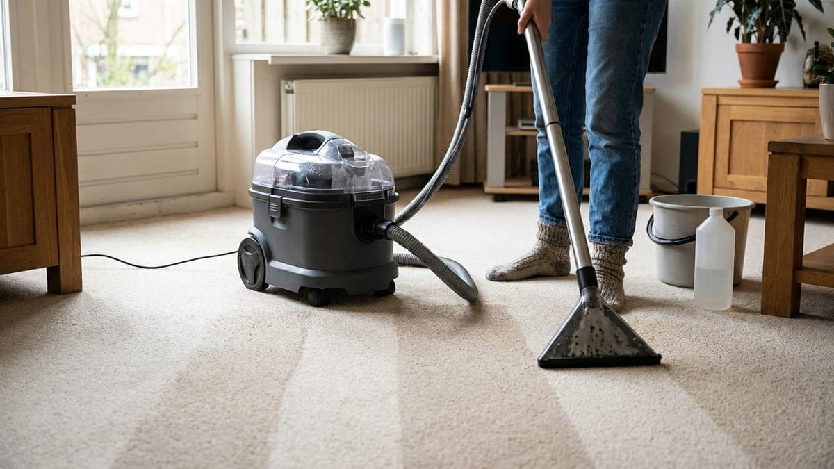 Tapijtreiniger huren: wat het kost en na hoeveel keer kopen loont