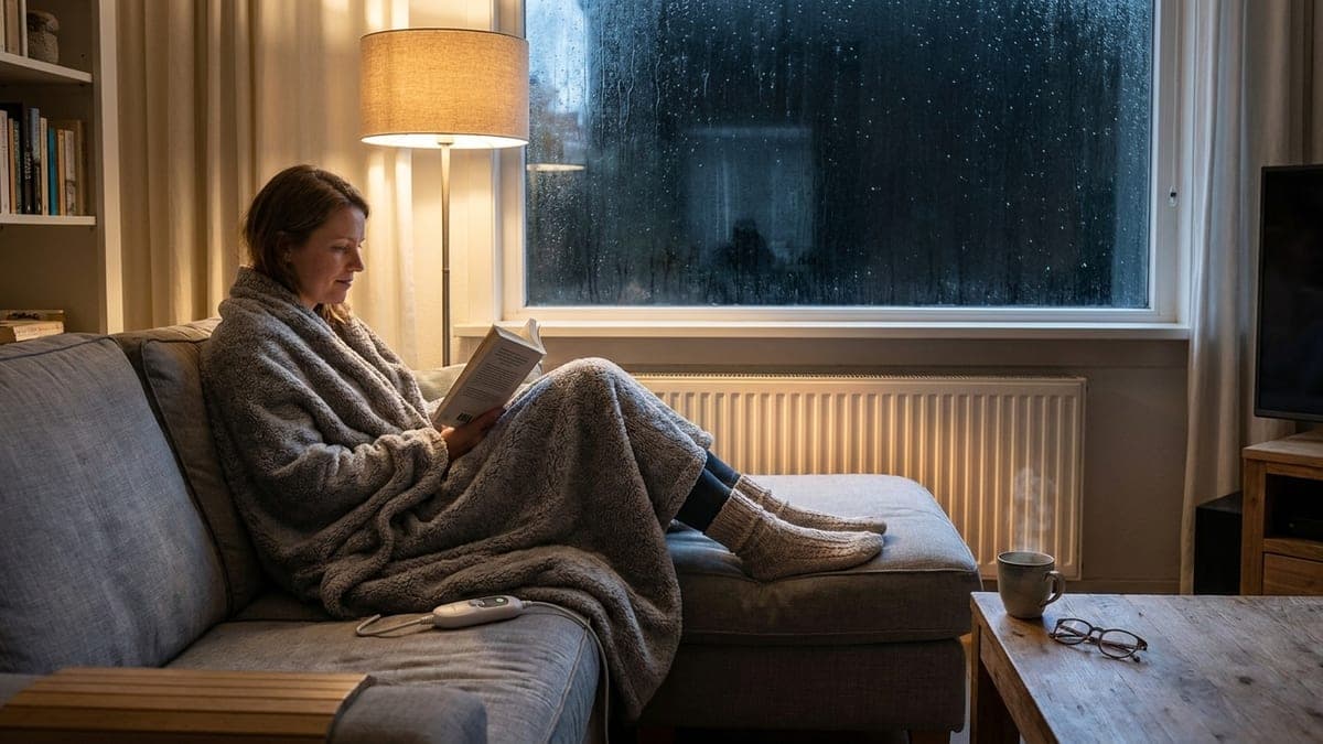 Zuinigste bijverwarming: wat warm blijven per uur kost