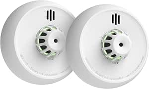 X-Sense XH02-M hittemelder, set van 2