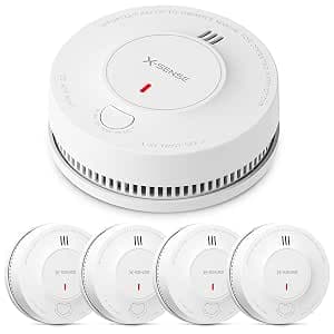 X-Sense SD2J0AX, set van 5