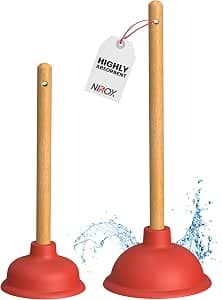 Nirox gootsteenontstoppers 110 + 140 mm (2 stuks)