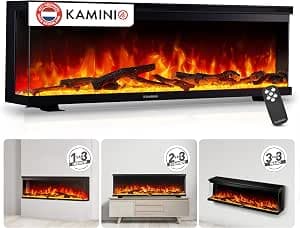 KAMINIO Lea 60 inch (152 cm)