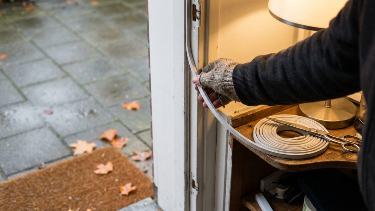 Tochtstrip: 7 keuzes voor deur, raam en brievenbus