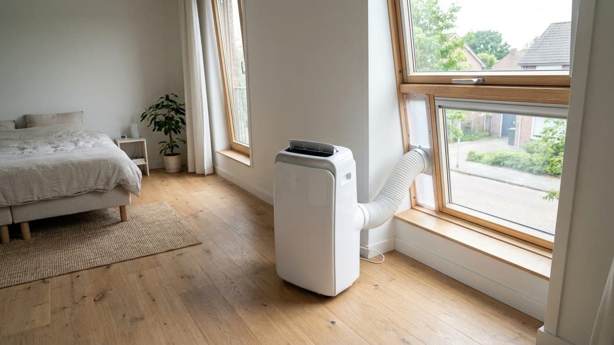 Mobiele airco zonder slang: waarom dat apparaat niet bestaat