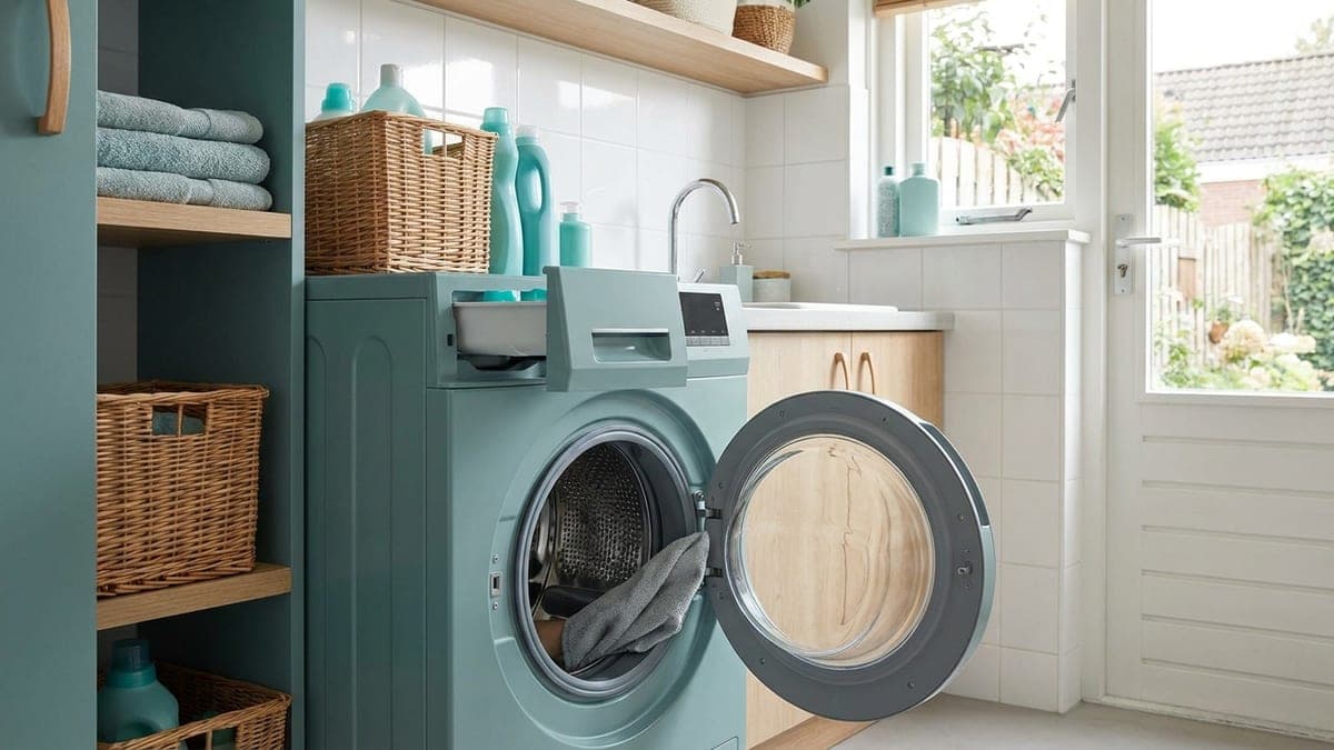Wasmachine schoonmaken: de muffe lucht komt niet uit de trommel