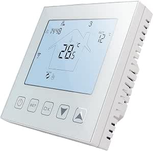 KETOTEK wifi-thermostaat voor elektrische vloerverwarming (KTF0155A)