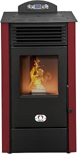Stufe a Pellet Italia California 8 kW